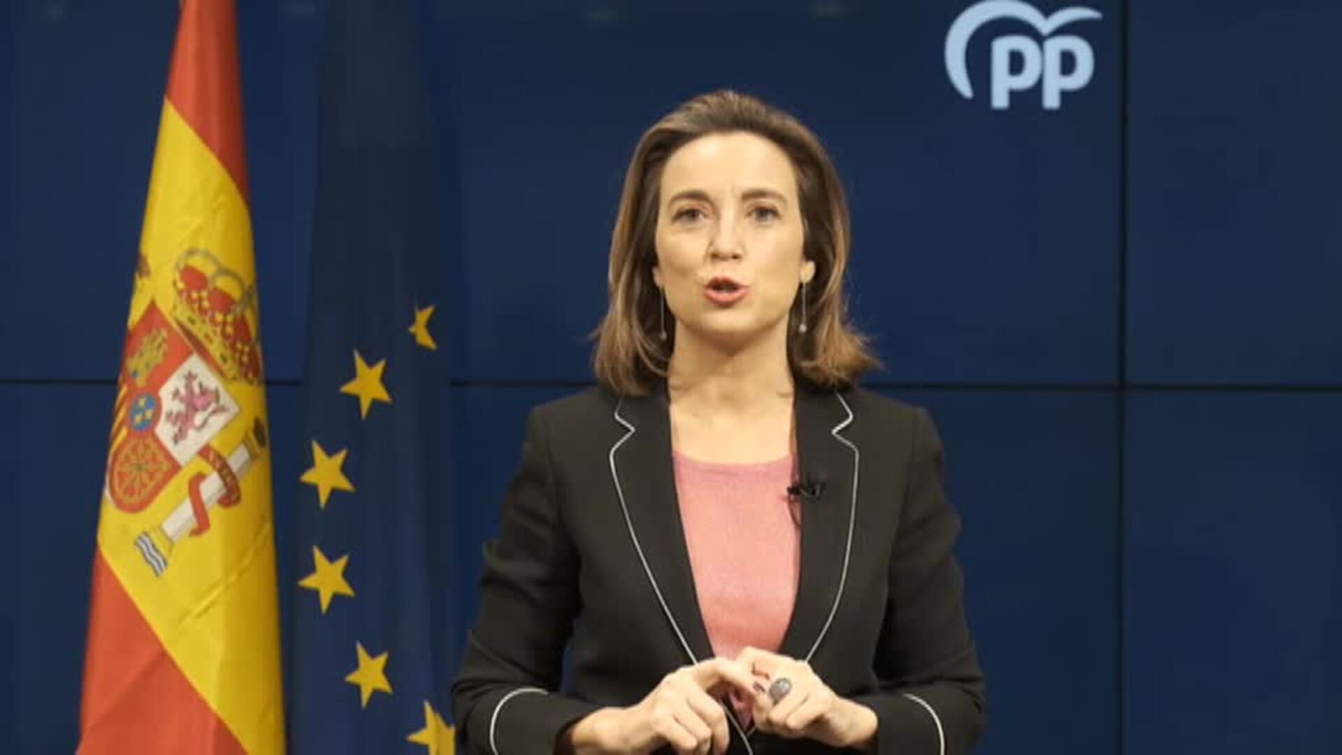 El PP califica el discurso de Navidad del rey de &quot;oportuno, brillante y equilibrado&quot;