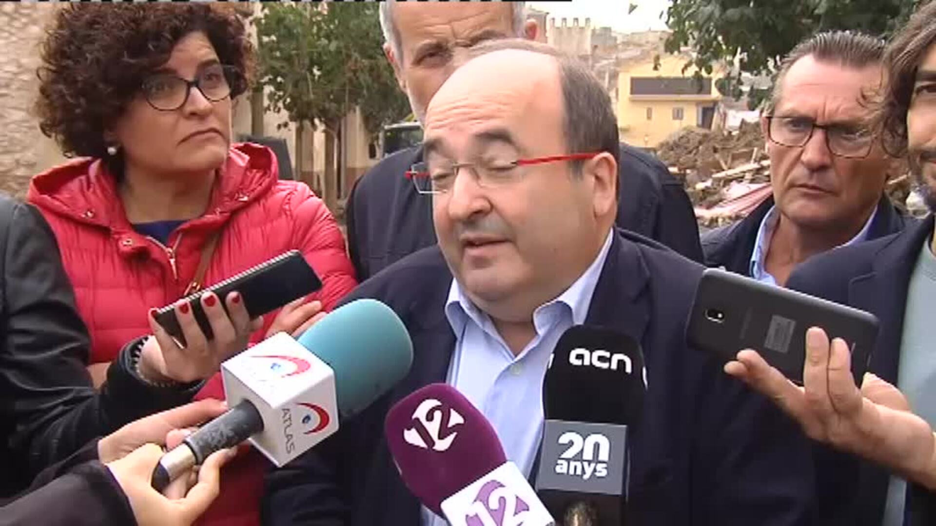 Miquel Iceta rechaza visitar a Junqueras en prisión