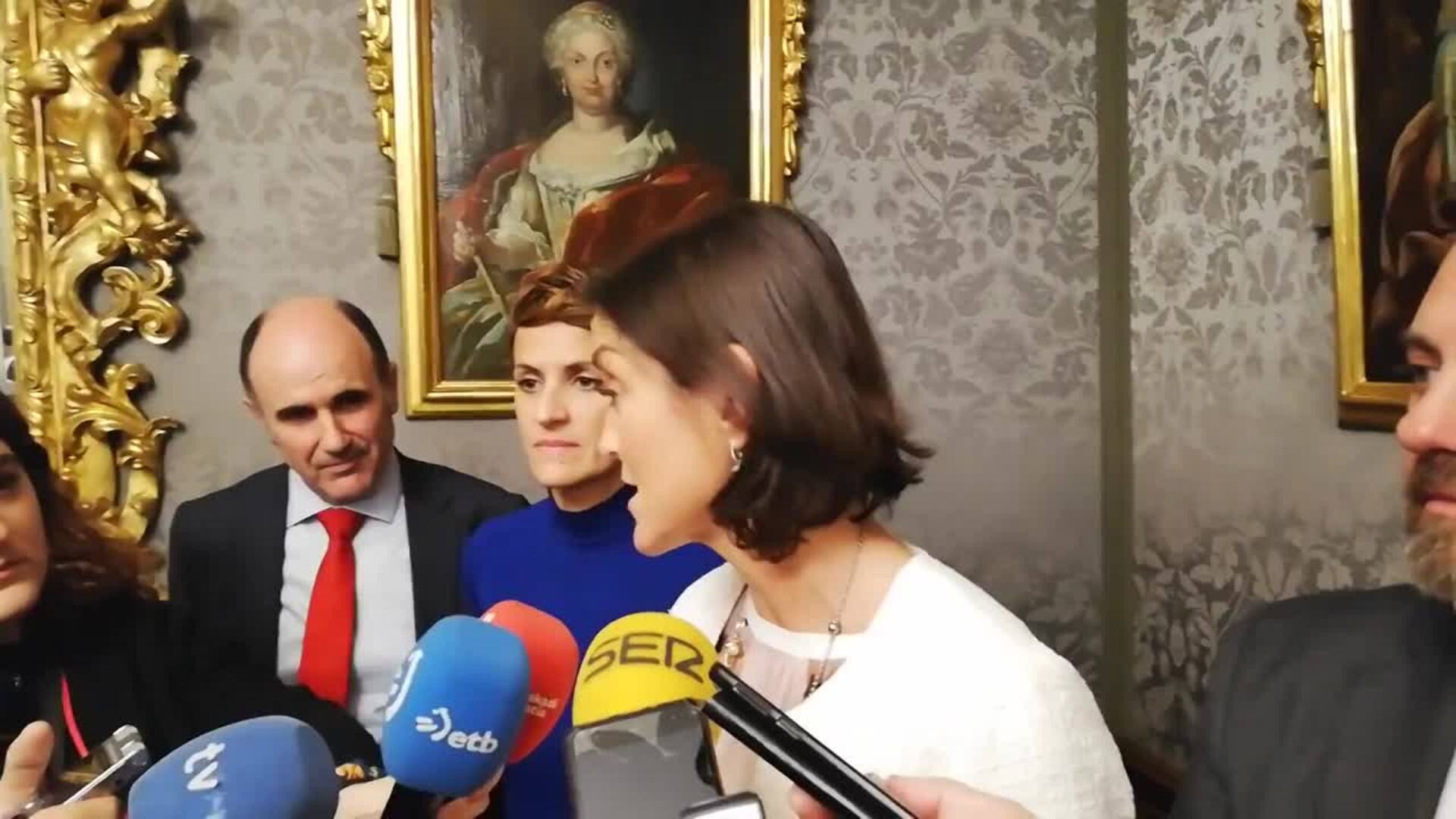 Maroto confía establecer &quot;colaboración&quot; con China en movilidad sostenible