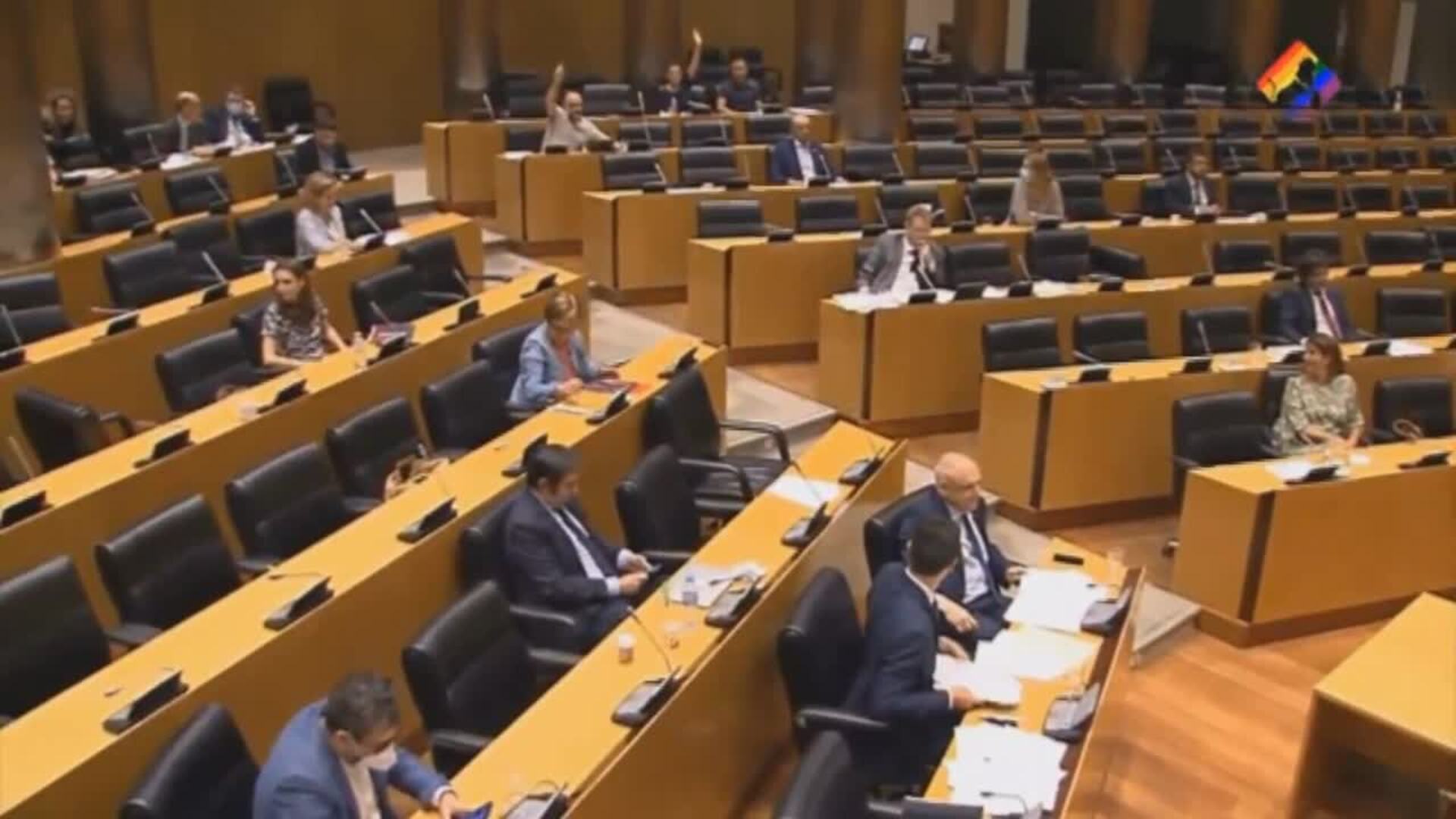 Comisión del Congreso para Reconstrucción aprueba sus medidas sobre la UE