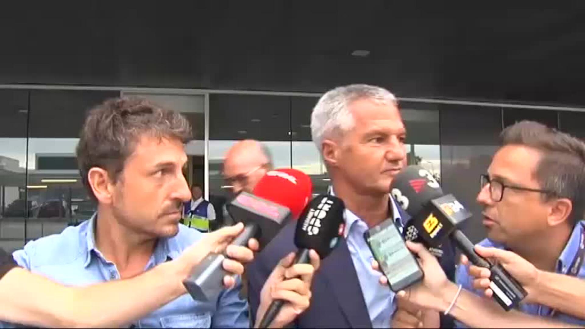 Bordas sobre la llegada de Neymar: &quot;Estamos más cerca&quot;