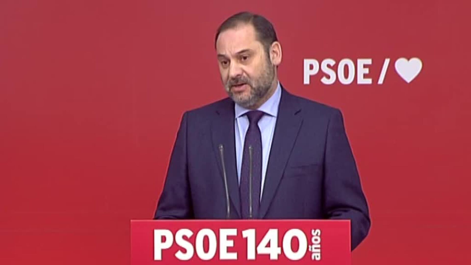 Los socialistas respaldan el acuerdo de investidura con ERC