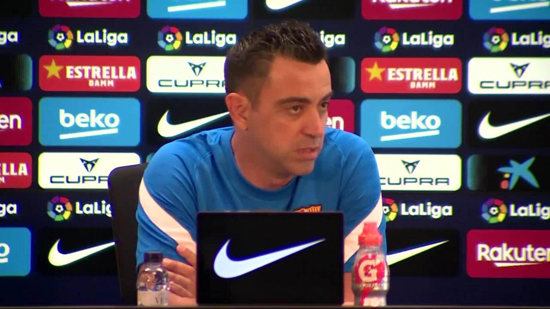 Xavi Hernández insiste en reforzar al club: &quot;hay que mejorar en todos los aspectos&quot;