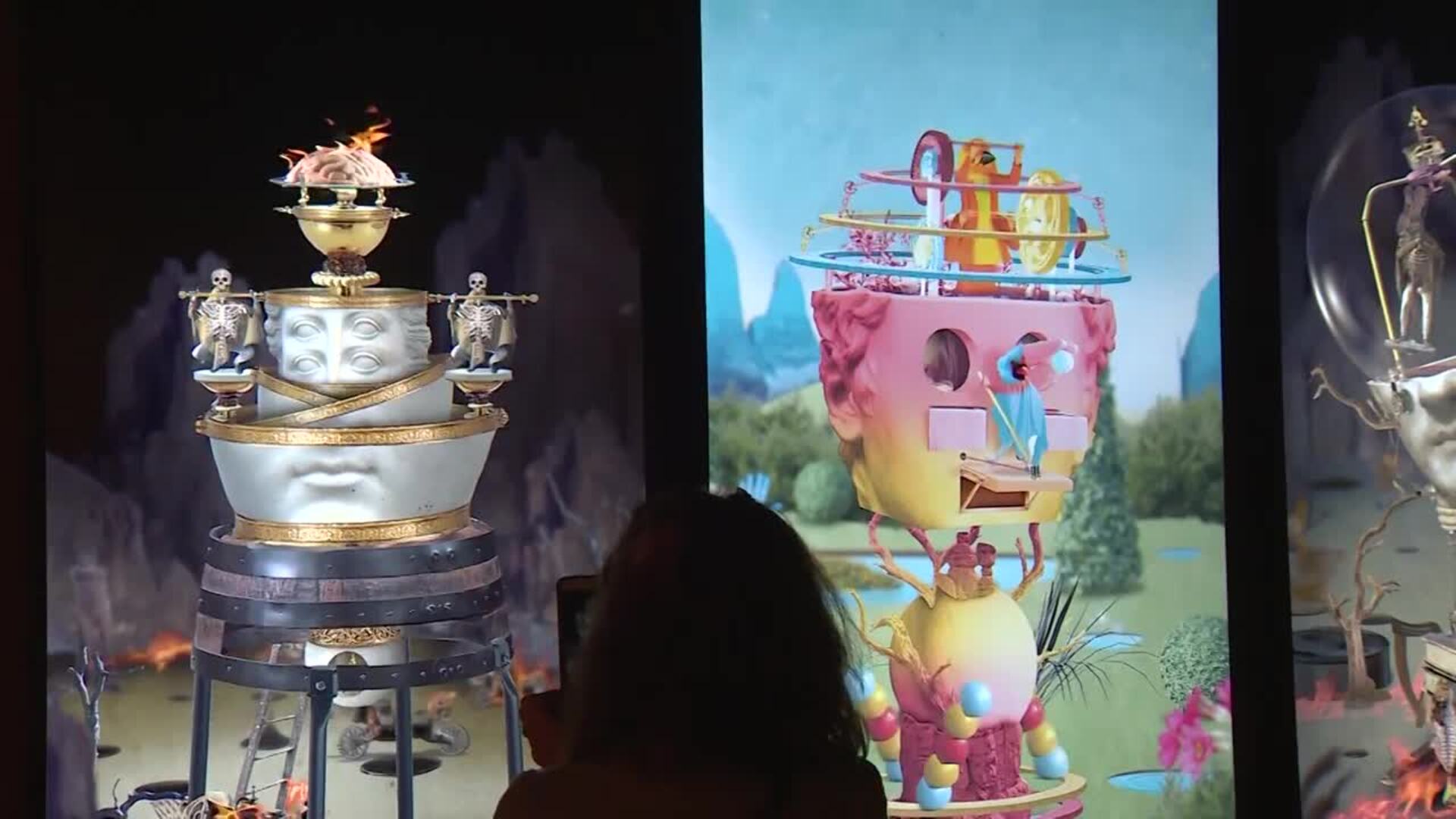 Madrid acoge &#039;El Jardín de las delicias&#039; del siglo XXI con la mirada de 15 artistas