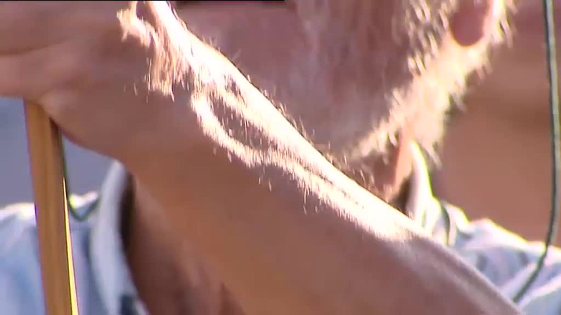 Antonio López pinta cada tarde en la Puerta del Sol de Madrid