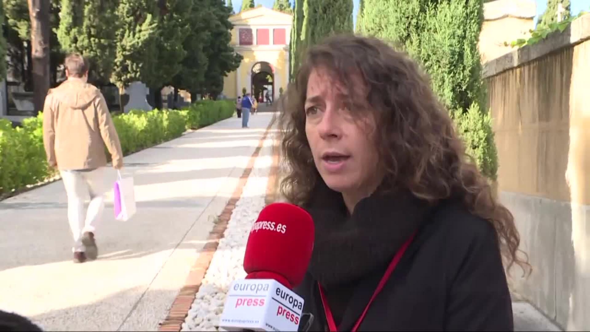 El Cementerio Sacramental de San Isidro acoge visitas guiadas para turistas