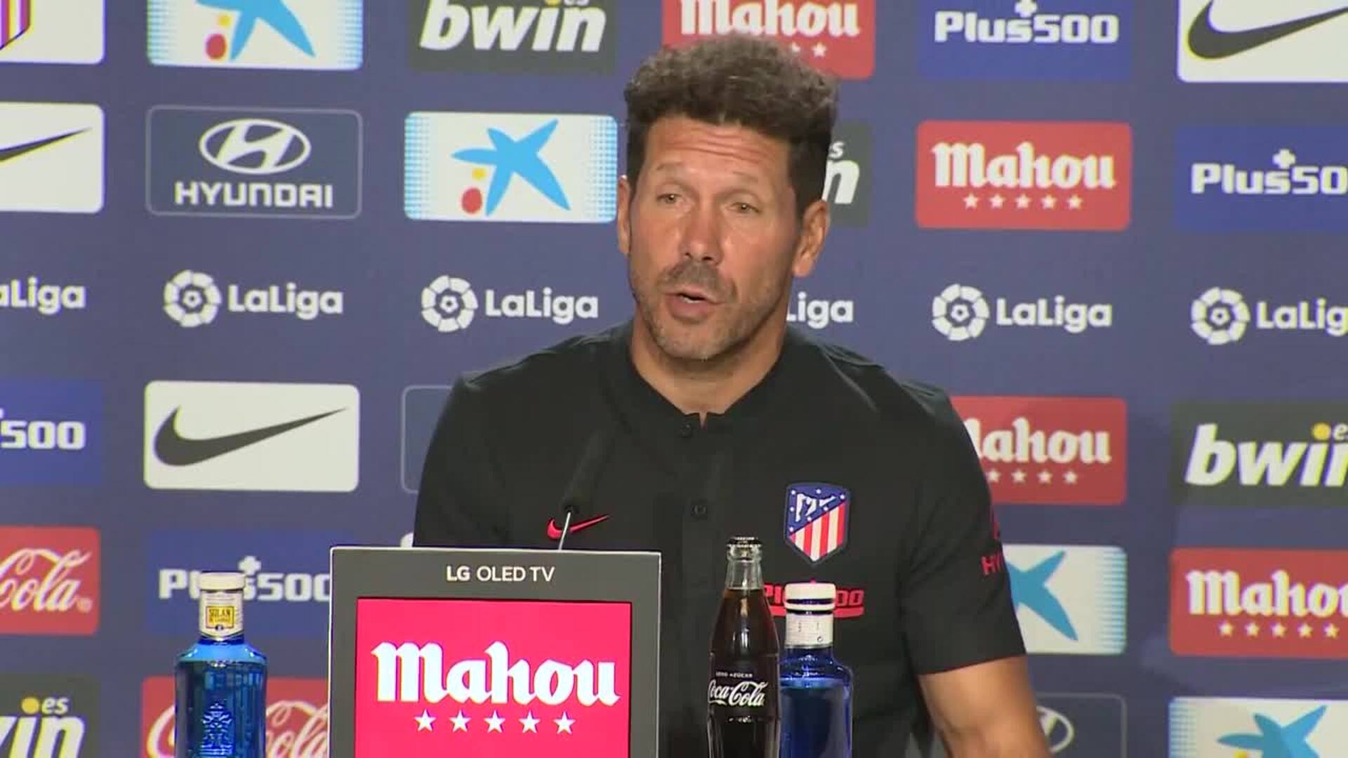 Simeone no está preocupado con dar importancia a Joao Felix