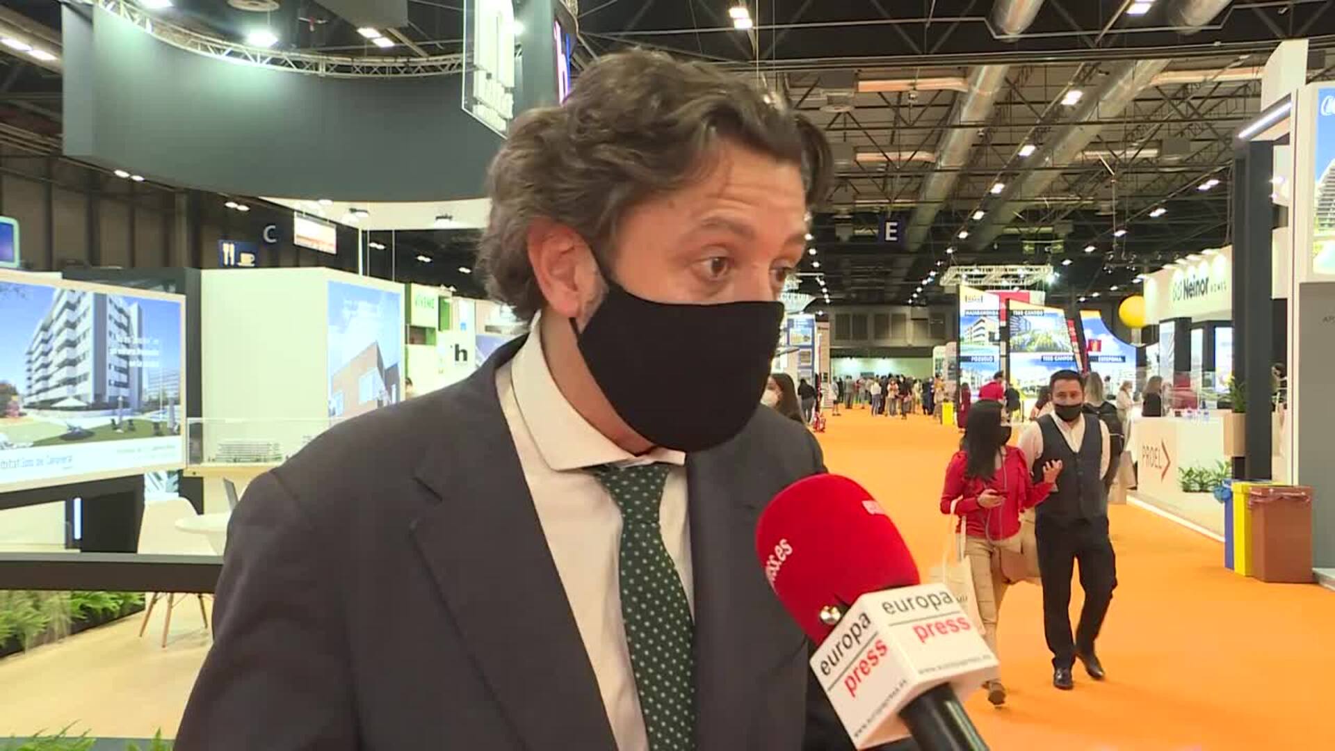 Gilmar detalla que tras la pandemia la gente demanda &quot;más espacio y más luz&quot; en sus casas