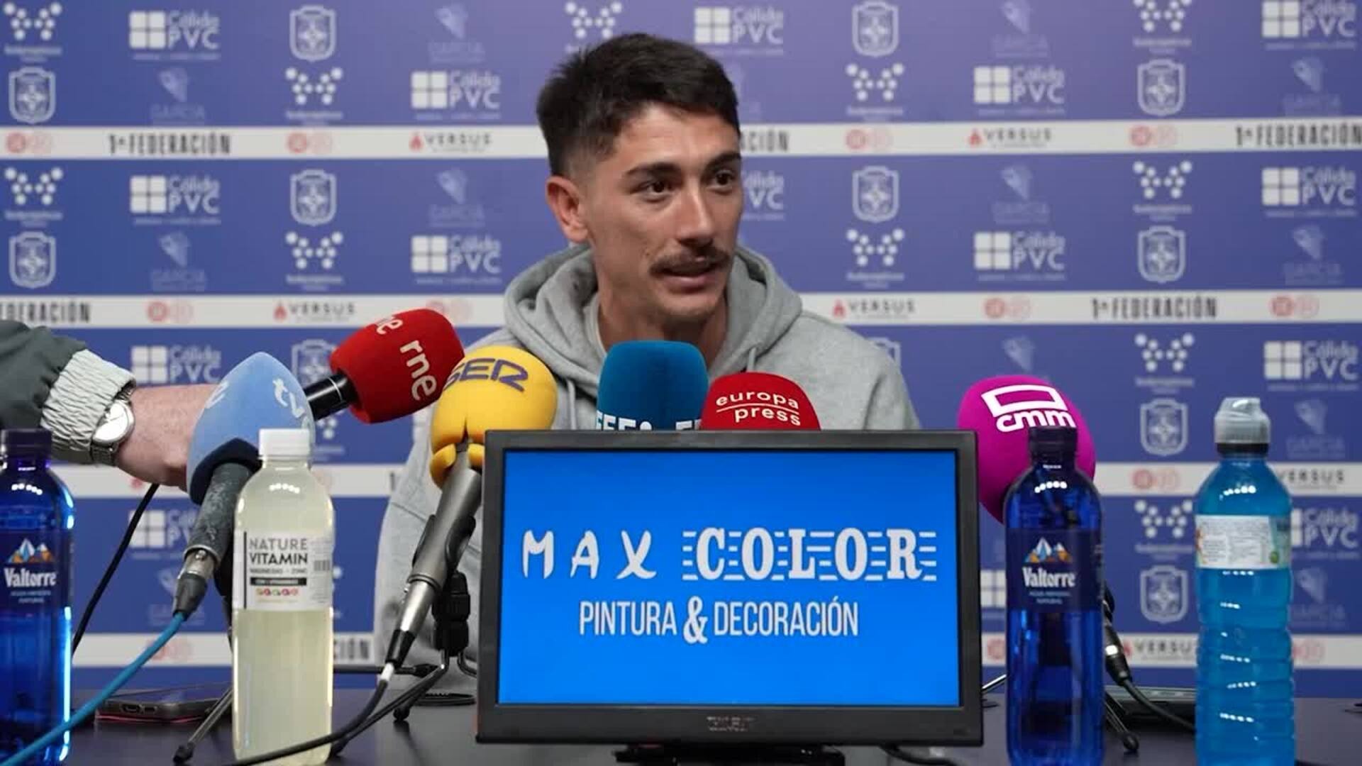 El Talavera pide a la ciudad que "disfrute" del partido ante el Real Madrid