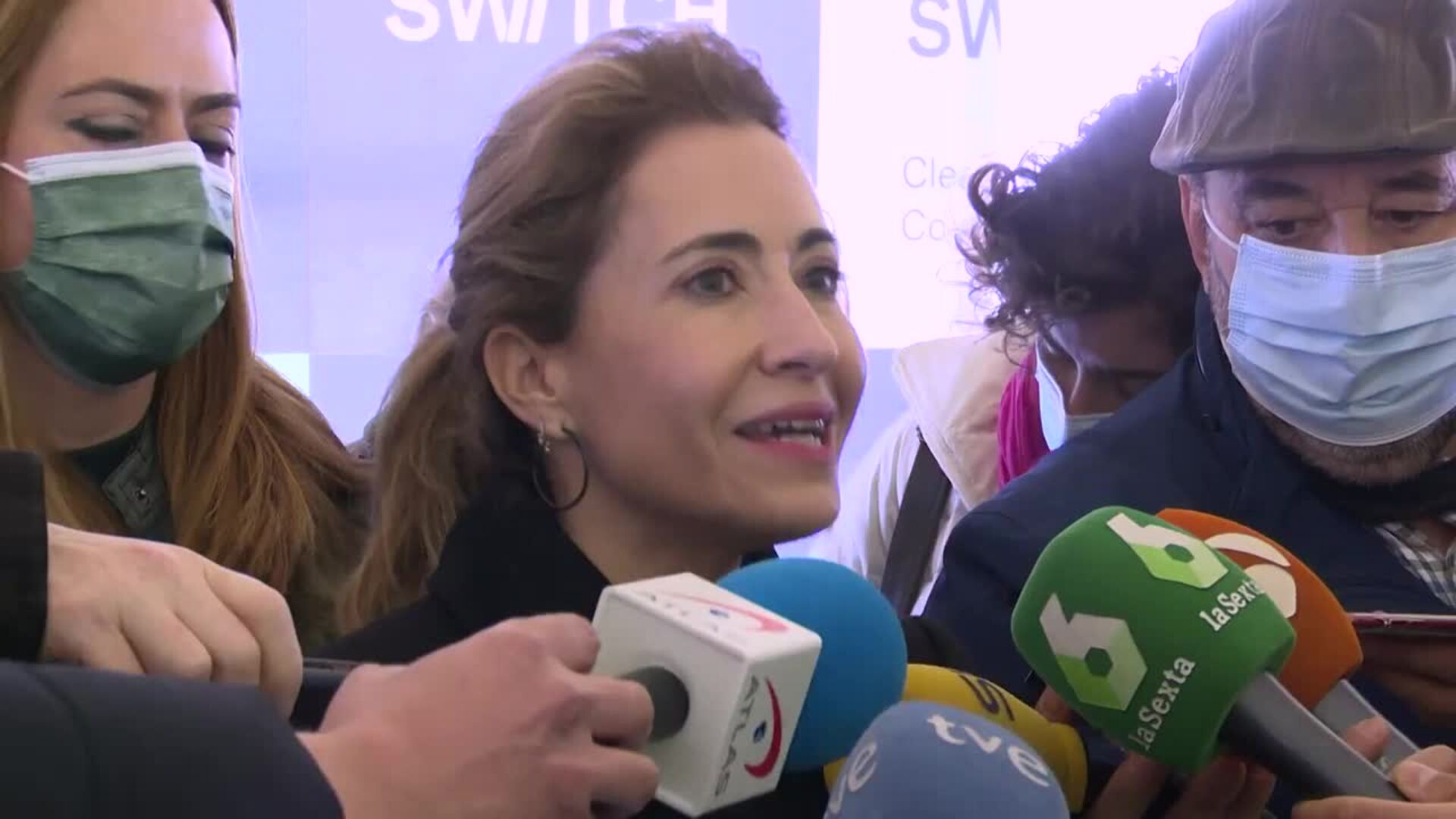 Raquel Sánchez insiste en que la &quot;ultraderecha&quot; alienta las movilizaciones