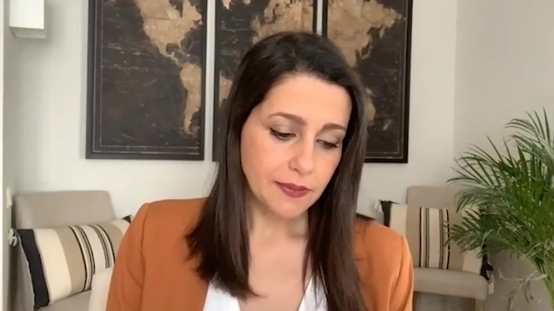 Arrimadas pide al Gobierno un mecanismo ágil de negociación