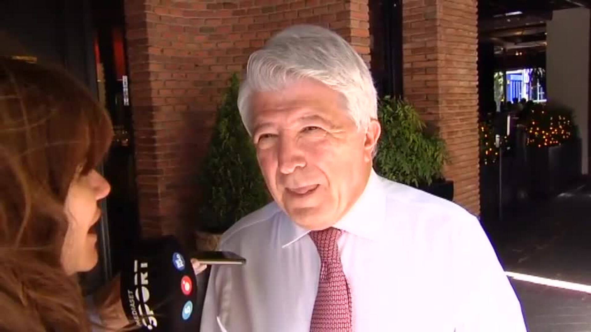 Cerezo entiende el interés por Griezmann y Morata y pone en duda el adiós de Suárez