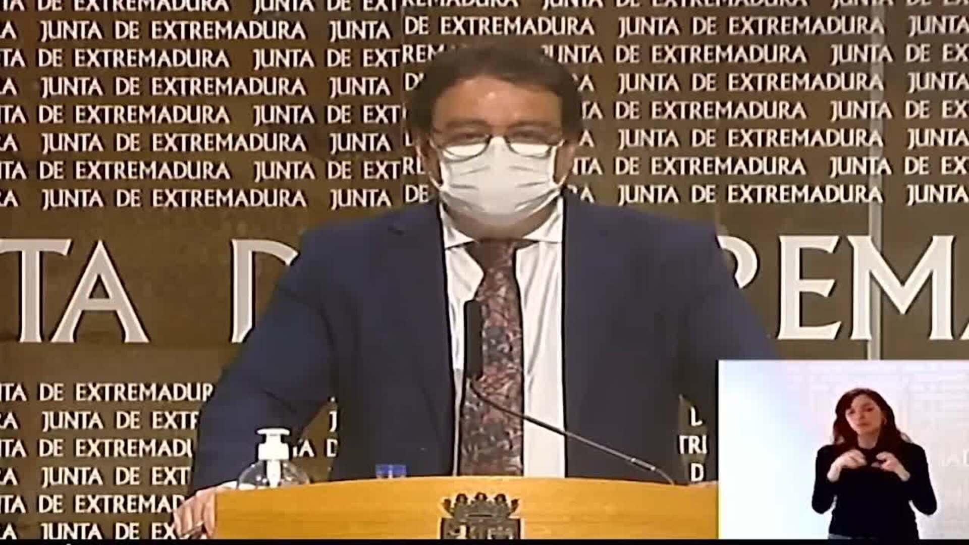 Extremadura no ve &quot;necesario&quot; que la vacunación sea obligatoria