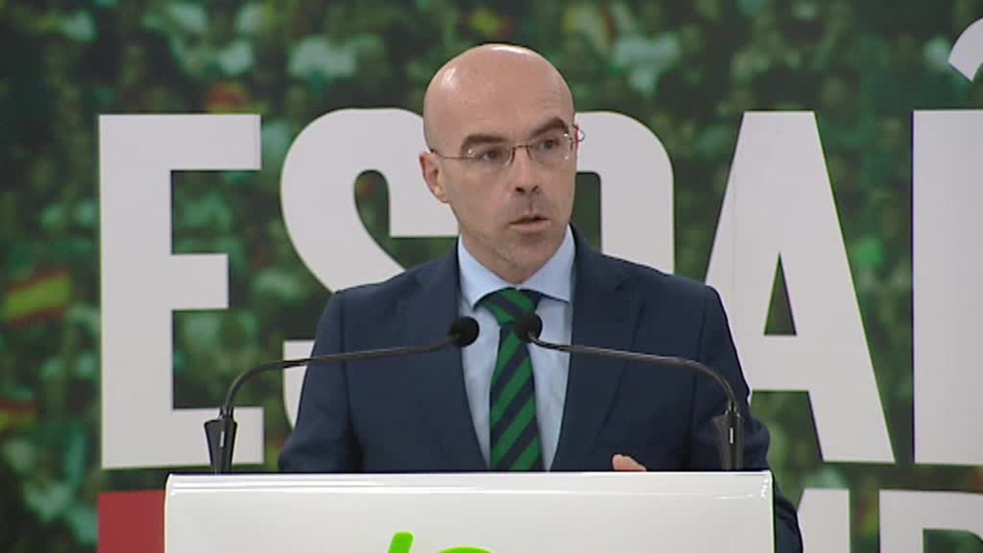 Vox asegura que Bolivia le ha trasladado &quot;información sensible&quot; sobre el incidente en la Embajada de México