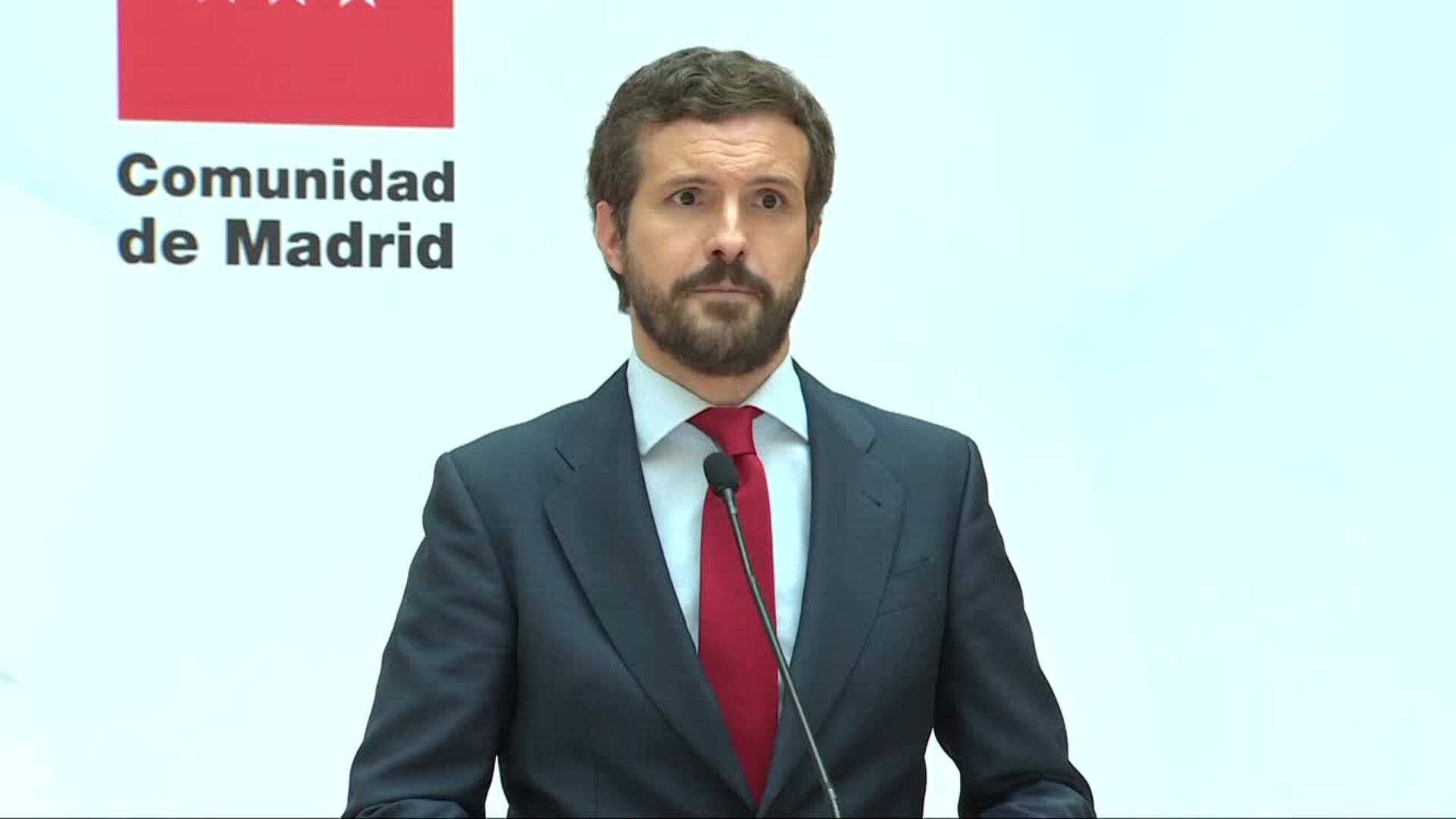 Casado dice que son &quot;cómplices&quot; de Sánchez quienes apoyan los indultos
