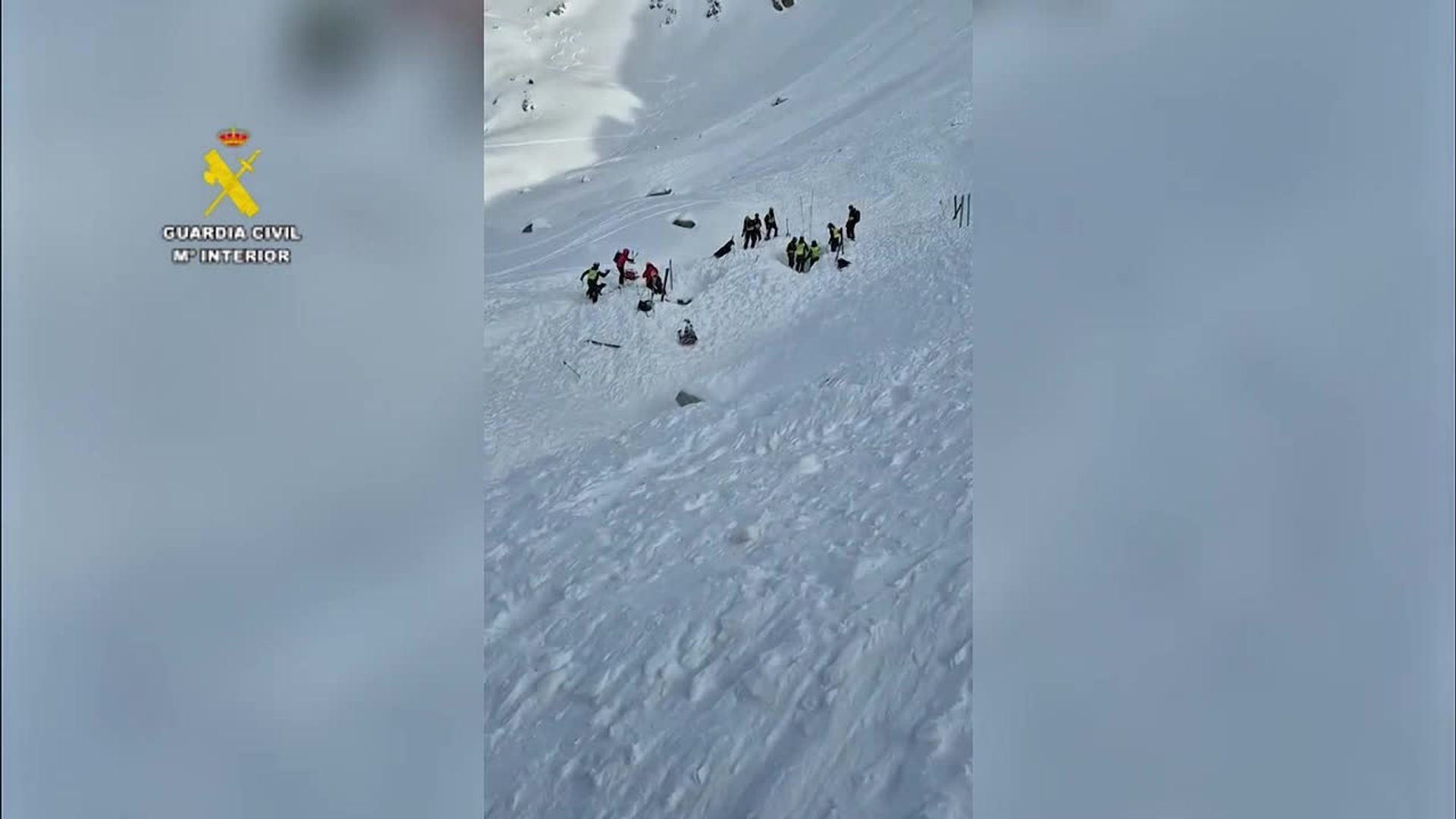 Tres esquiadores muertos y un herido por un alud de nieve cerca de ...