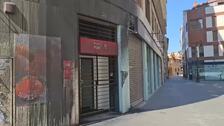 La sede de los socialistas valencianos amanece vandalizada con pintura negra