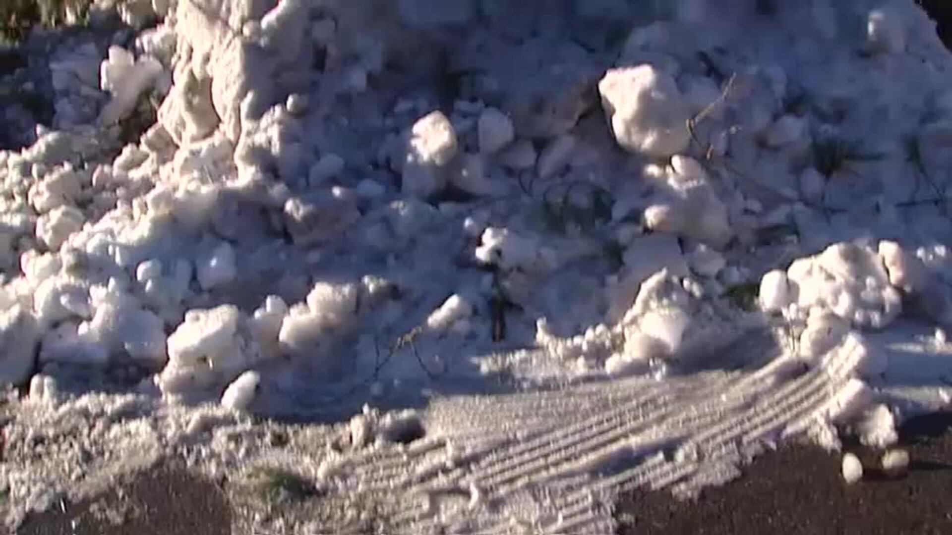 Incertidumbre por los efectos de las próximas lluvias y la nieve acumulada