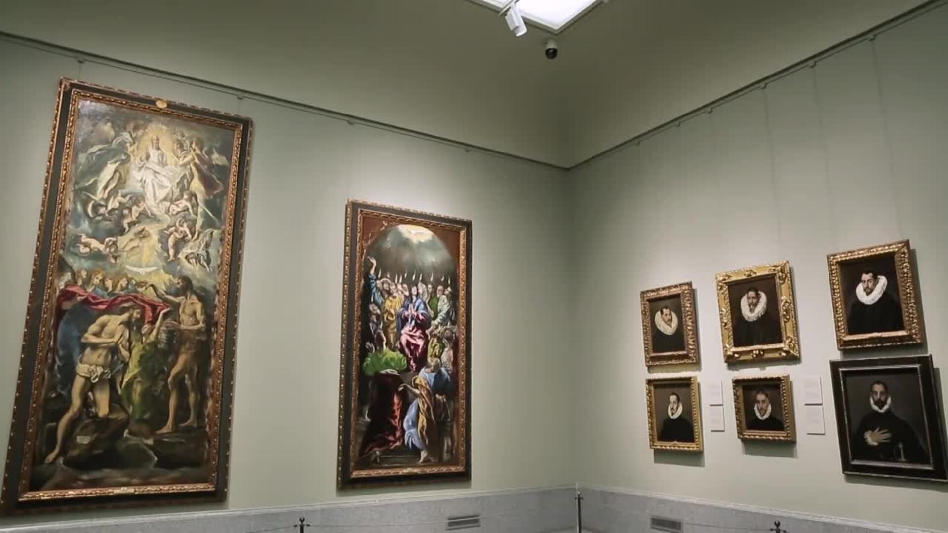 El Prado acoge 5 pinturas del Greco de Illescas
