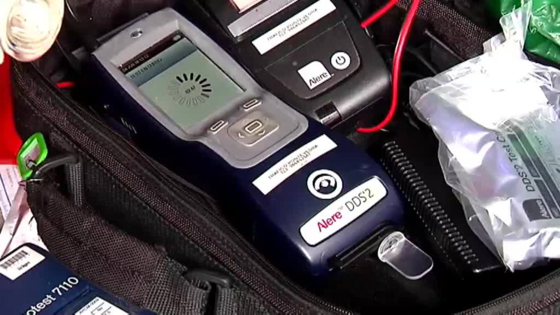 La DGT intensifica los controles de alcohol y drogas de cara a las cenas de empresas