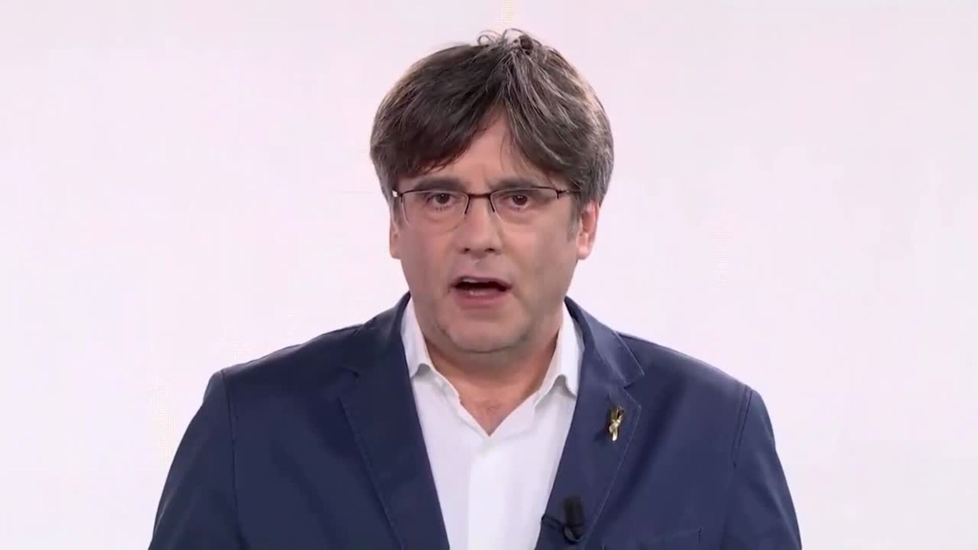 Puigdemont pide hacer de JxCat una &quot;herramienta no excluyente&quot;