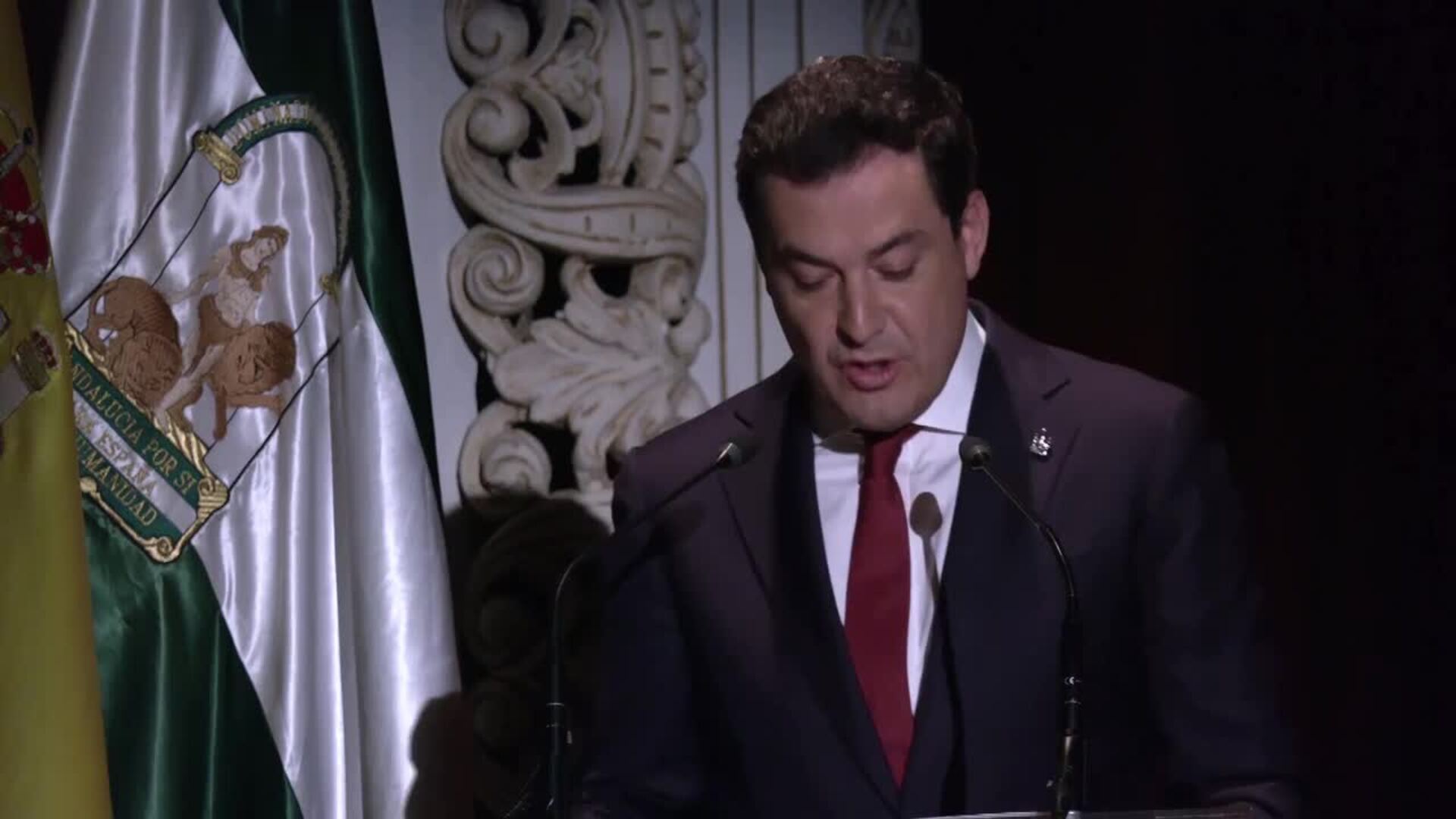 Moreno reivindica el español como una &quot;patria amplia&quot;