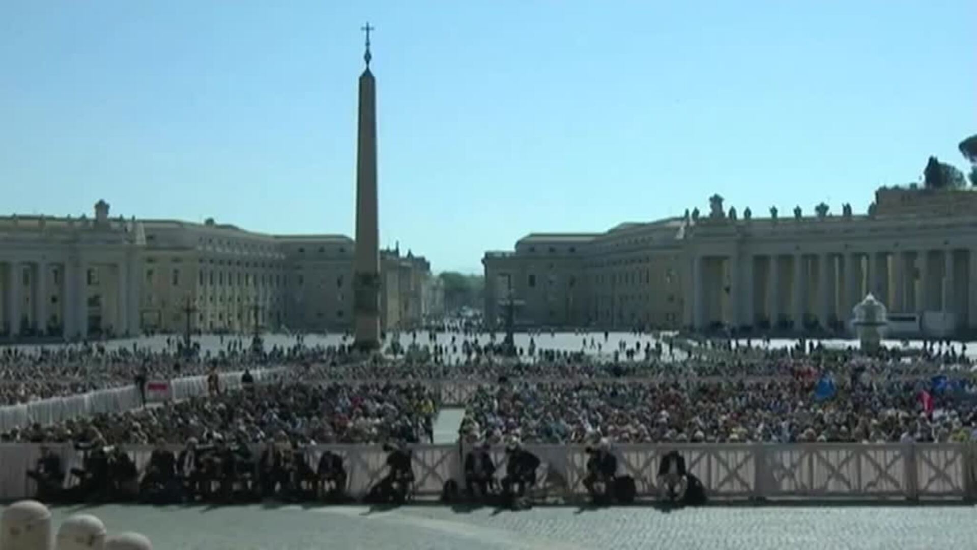 El Papa condena la matanza en Texas