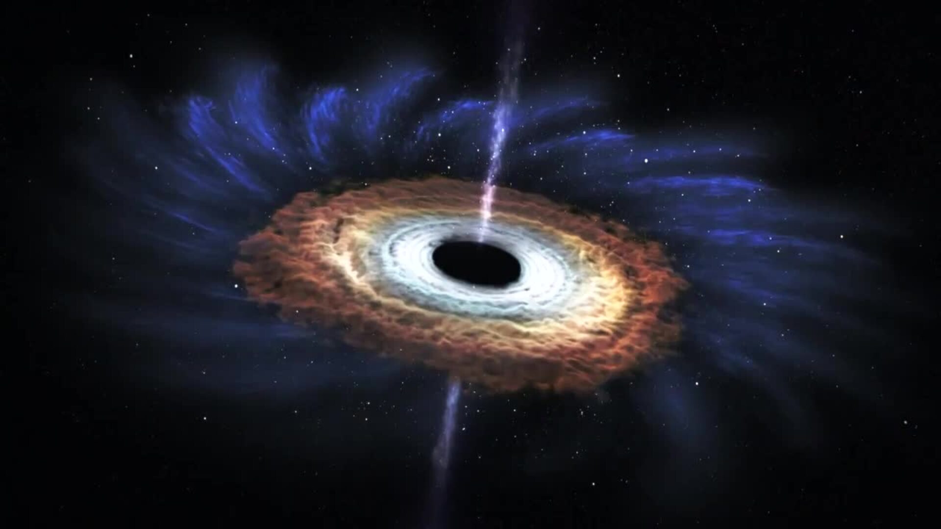 La NASA produce nuevas sonificaciones de agujeros negros con un remix