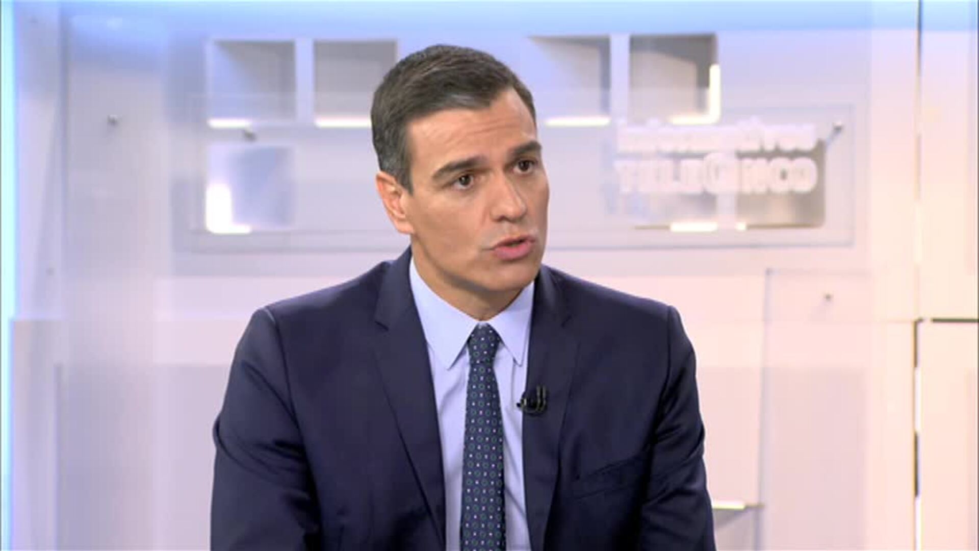 Sánchez: &quot;Entre mis convicciones y las exigencias de Iglesias he preferido optar por mis convicciones&quot;