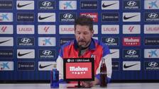 Simeone: “Necesitamos futbolistas con carácter, trabajo, con pensamiento en equipo…”