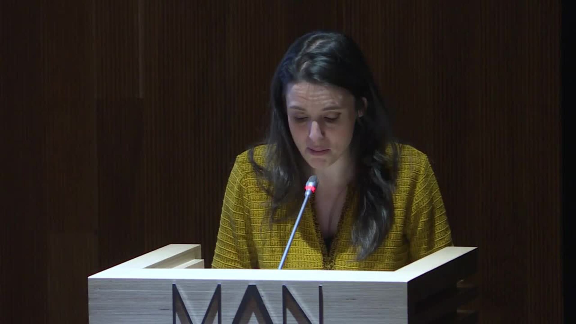 Montero: &quot;Las mujeres también formamos parte de la cultura&quot;