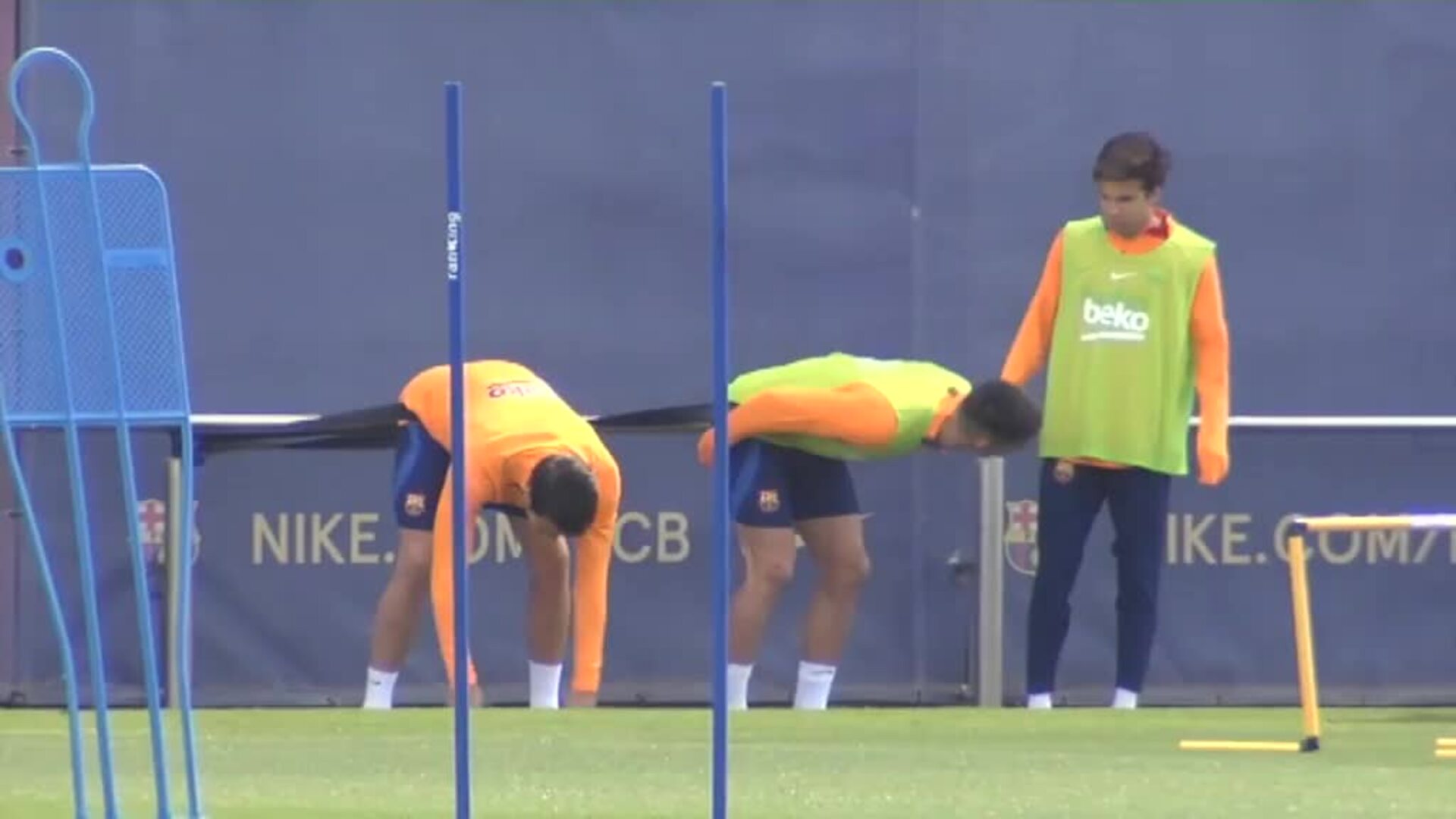 El Barça prepara la pólvora para recibir al Rayo en el Camp Nou