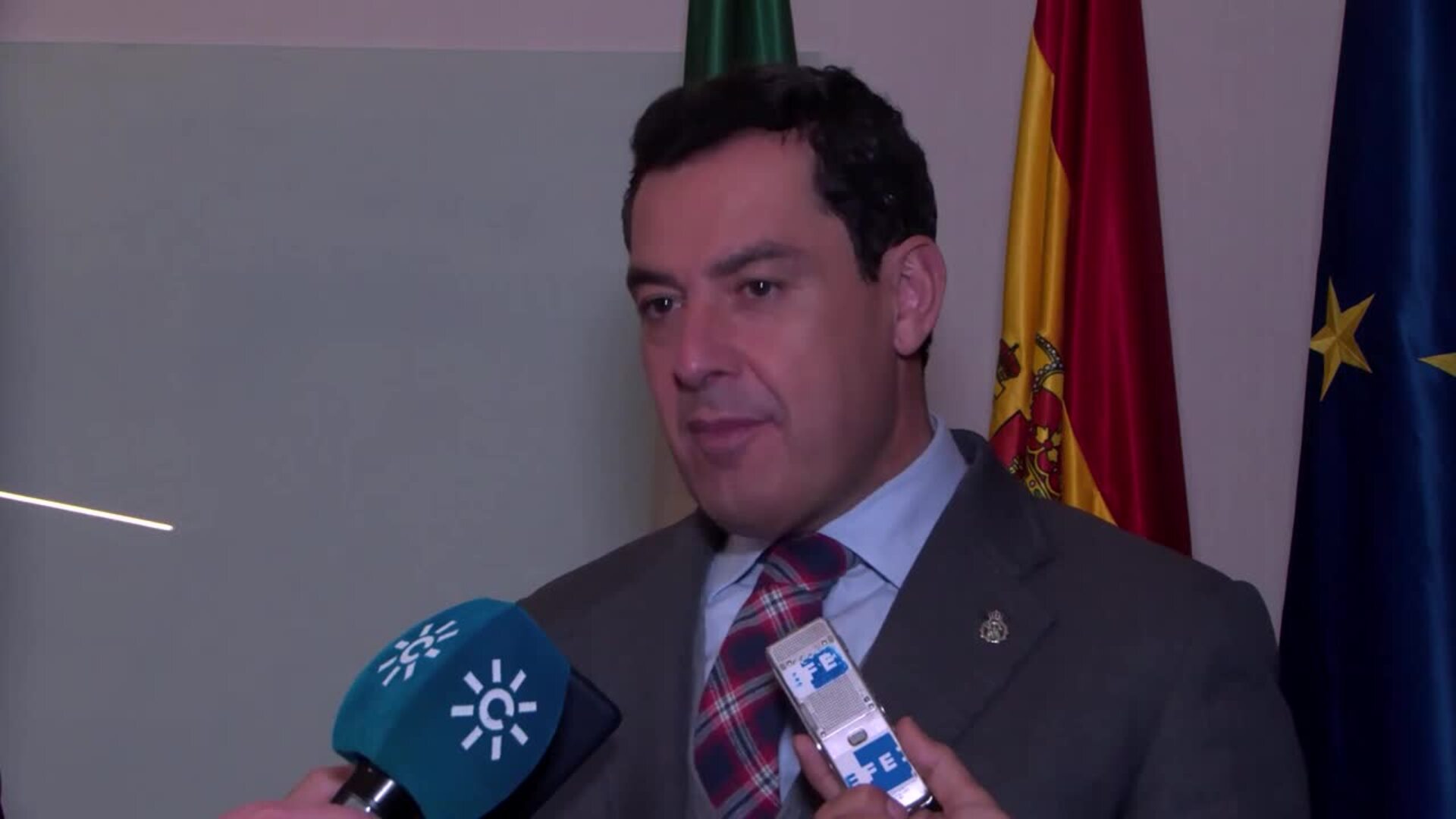 Moreno espera captar para Andalucía fondos de la UE para el mundo rural