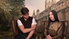 Sofia Carson apuesta por el amor y la representación latina en 'My Oxford Year'