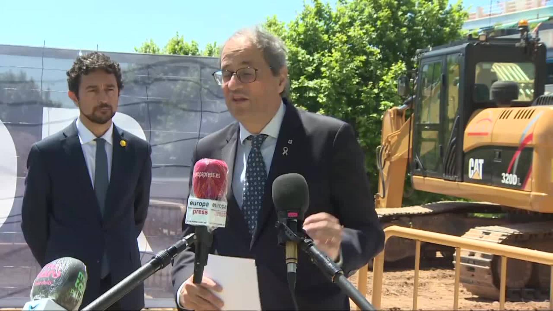 Torra pedirá 15.000 millones a Sánchez para afrontar la crisis