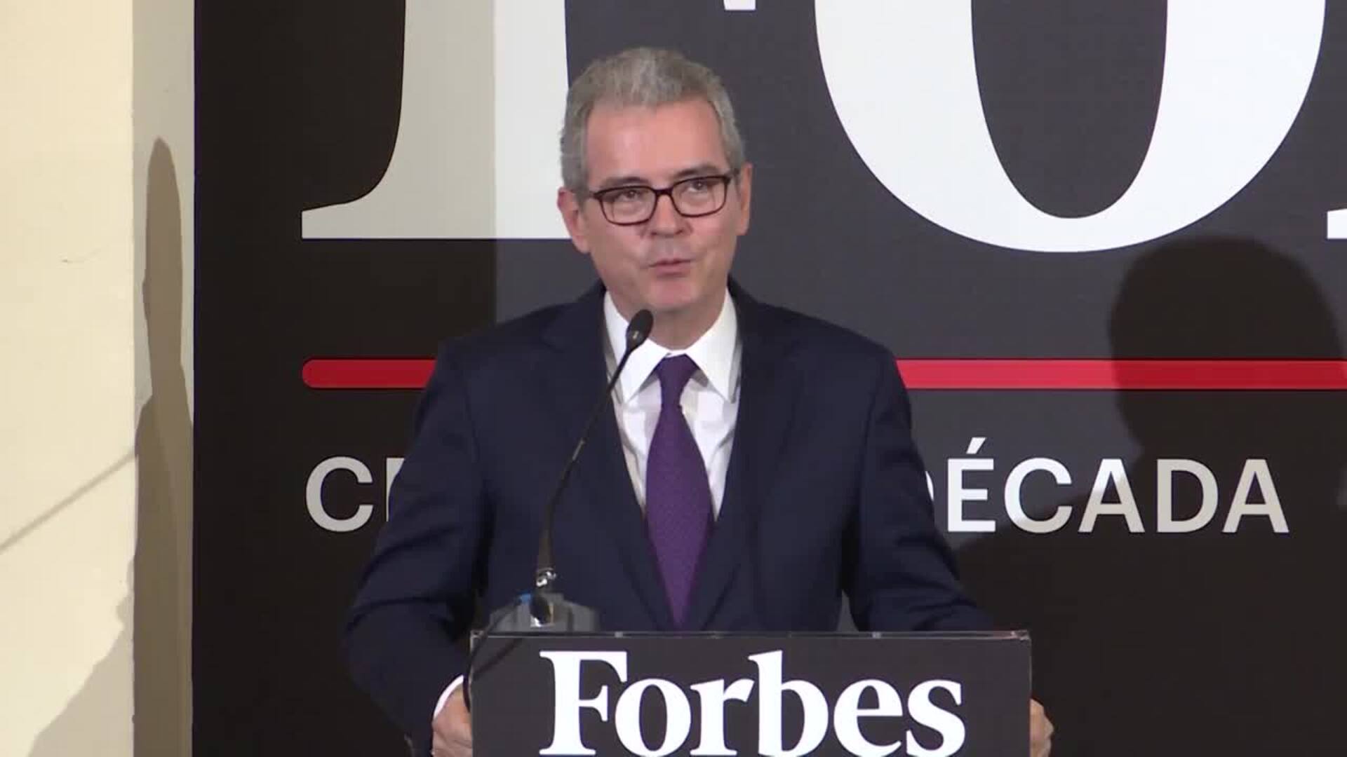Pablo Isla, presidente de Inditex, mejor CEO de la década según Forbes