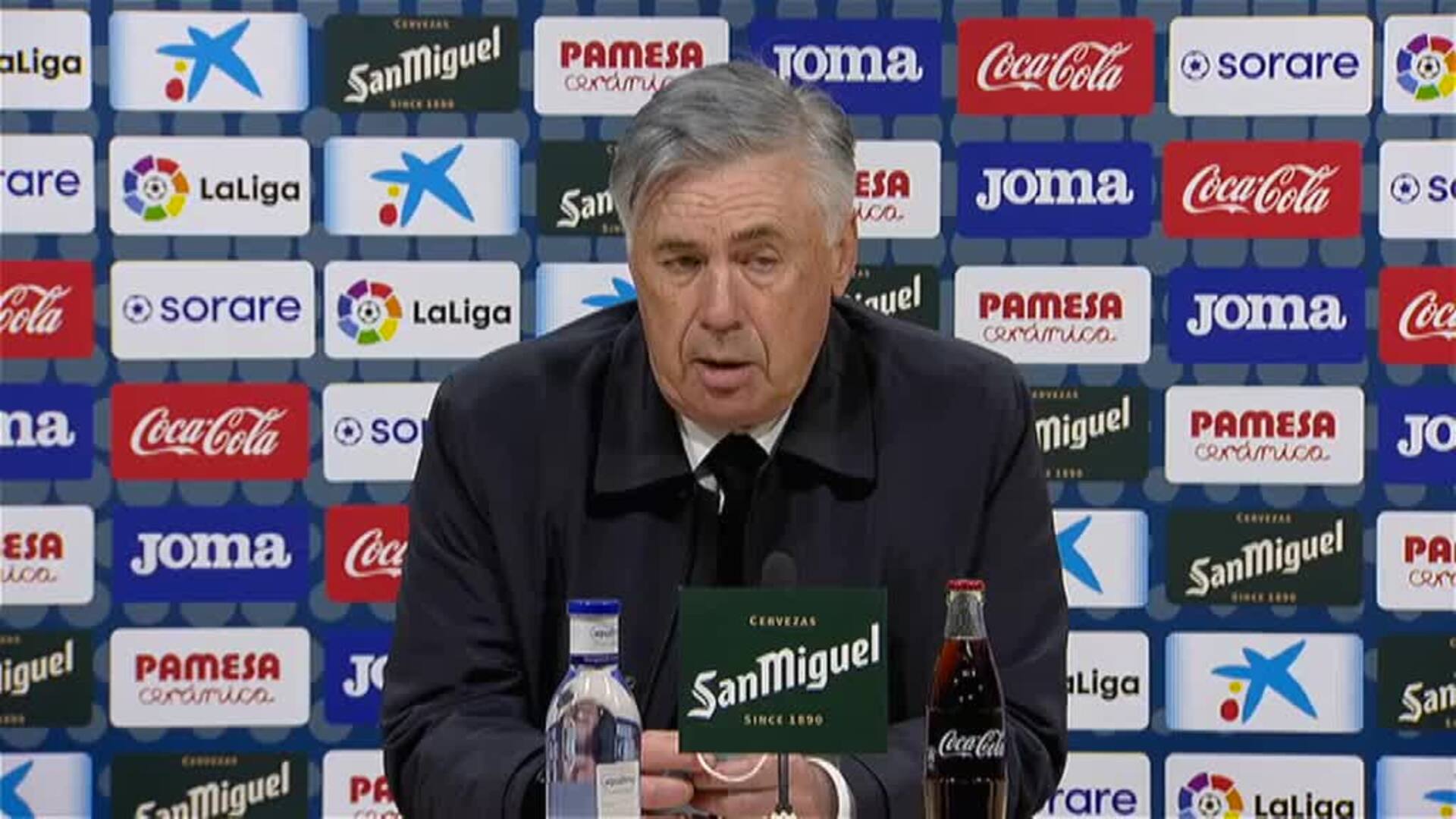 Ancelotti tras empatar con el Villarreal: &quot;Necesitamos más efectividad&quot;