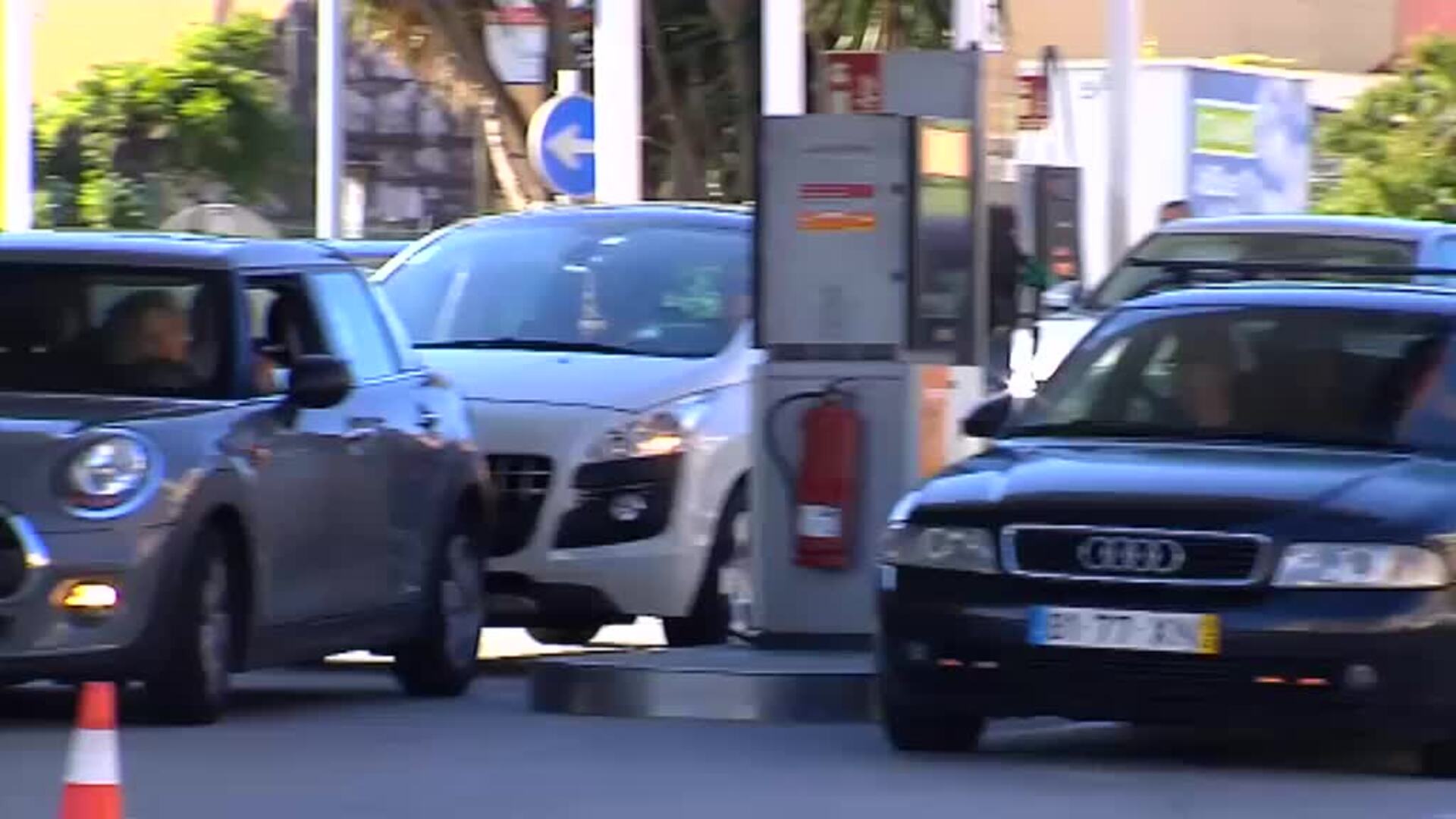 La huelga de transportistas portuguesa continúa por segundo día