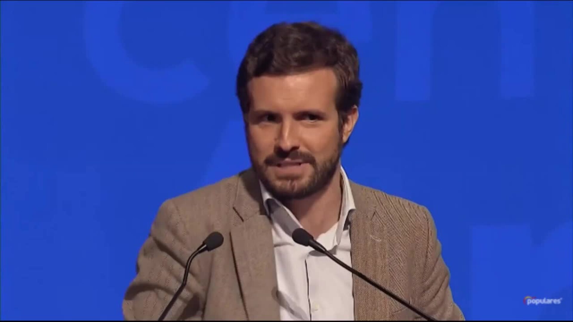 Casado cree que la declaración de Sánchez es &quot;mucho ruido y pocas nueces&quot;