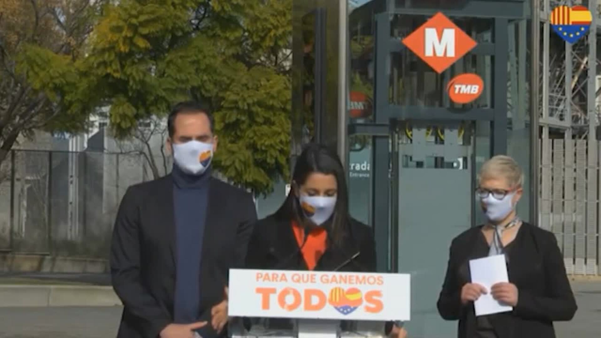 Arrimadas asegura que Cs impulsará un pacto de retorno de empresas y rescate industrial