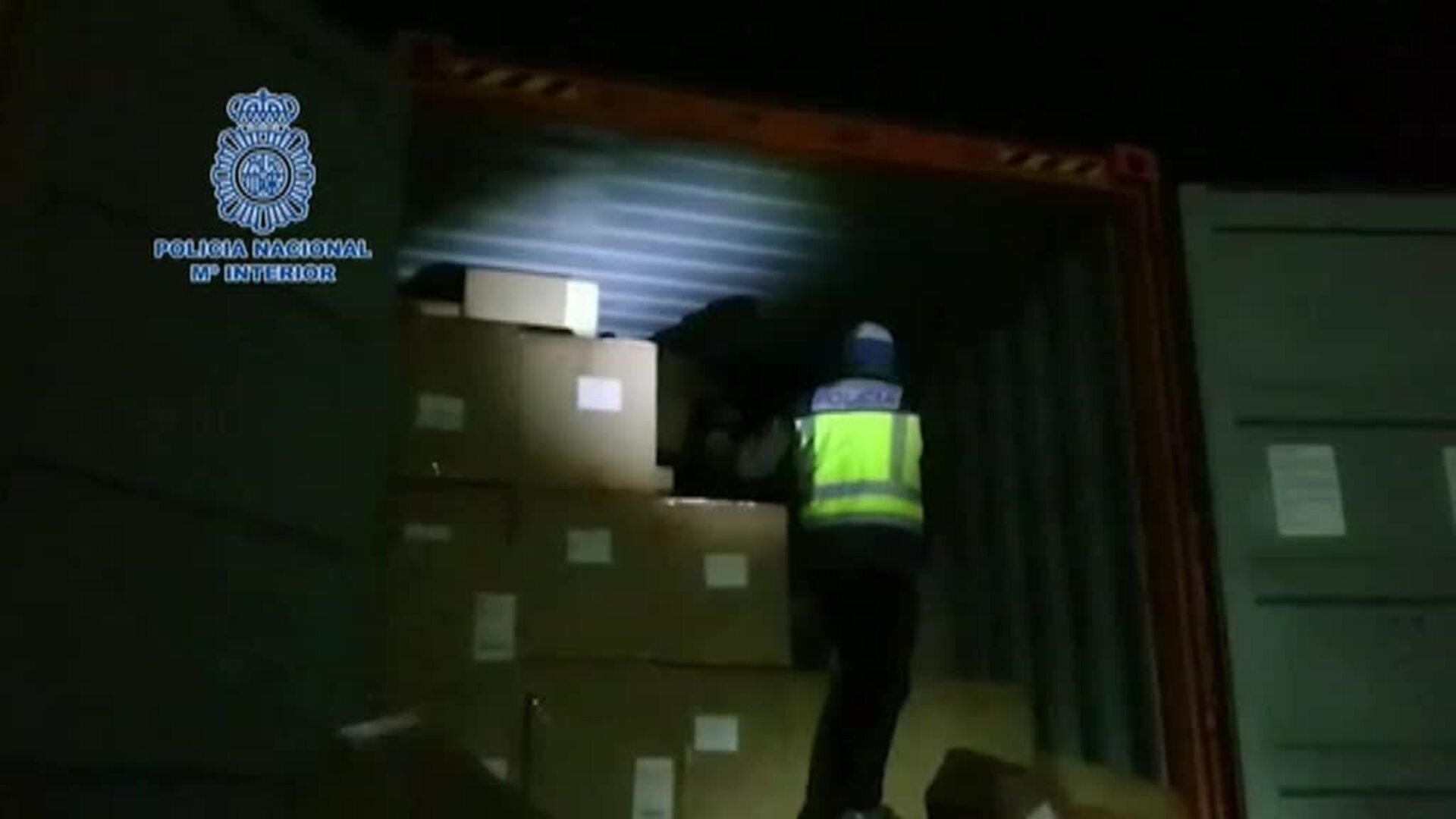 Desarticulada la mayor red de distribución de cocaína en Madrid