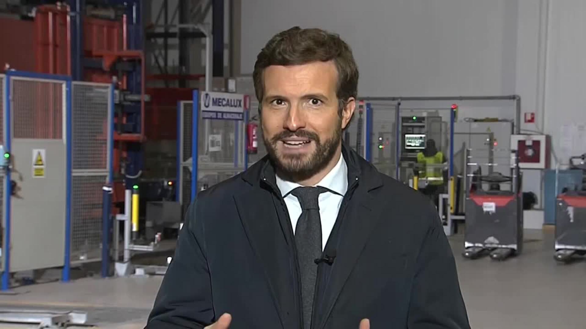 Casado: &quot;Es un fracaso para Sánchez que su medida estrella se haya aprobado con este pucherazo&quot;