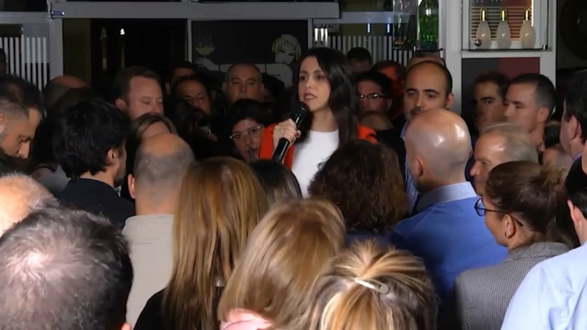 Arrimadas afirma que no quiere un país &quot;separado por territorios&quot;