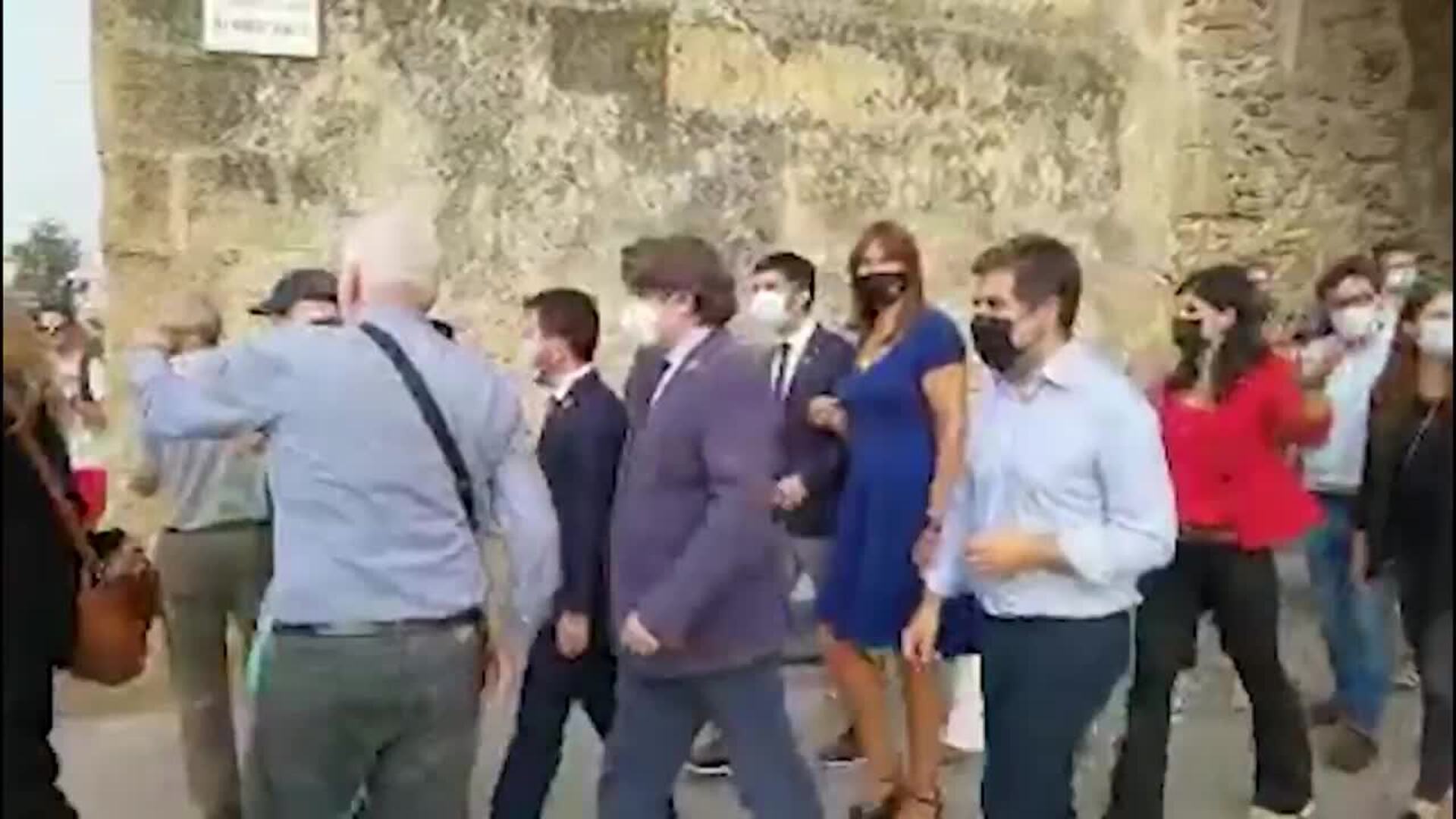 Puigdemont pide cautelares a la justicia europea para frenar la extradición