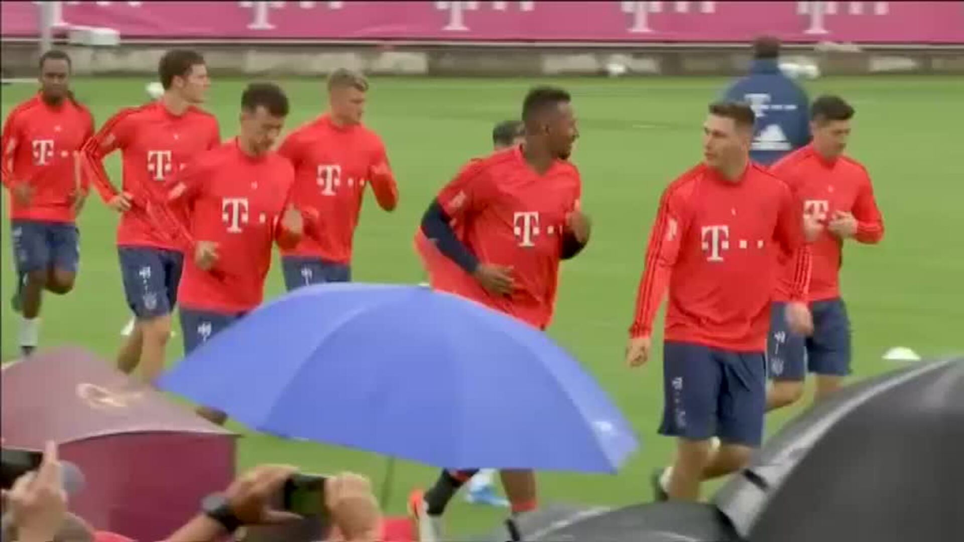 Coutinho ya entrena con el Bayern de Munich