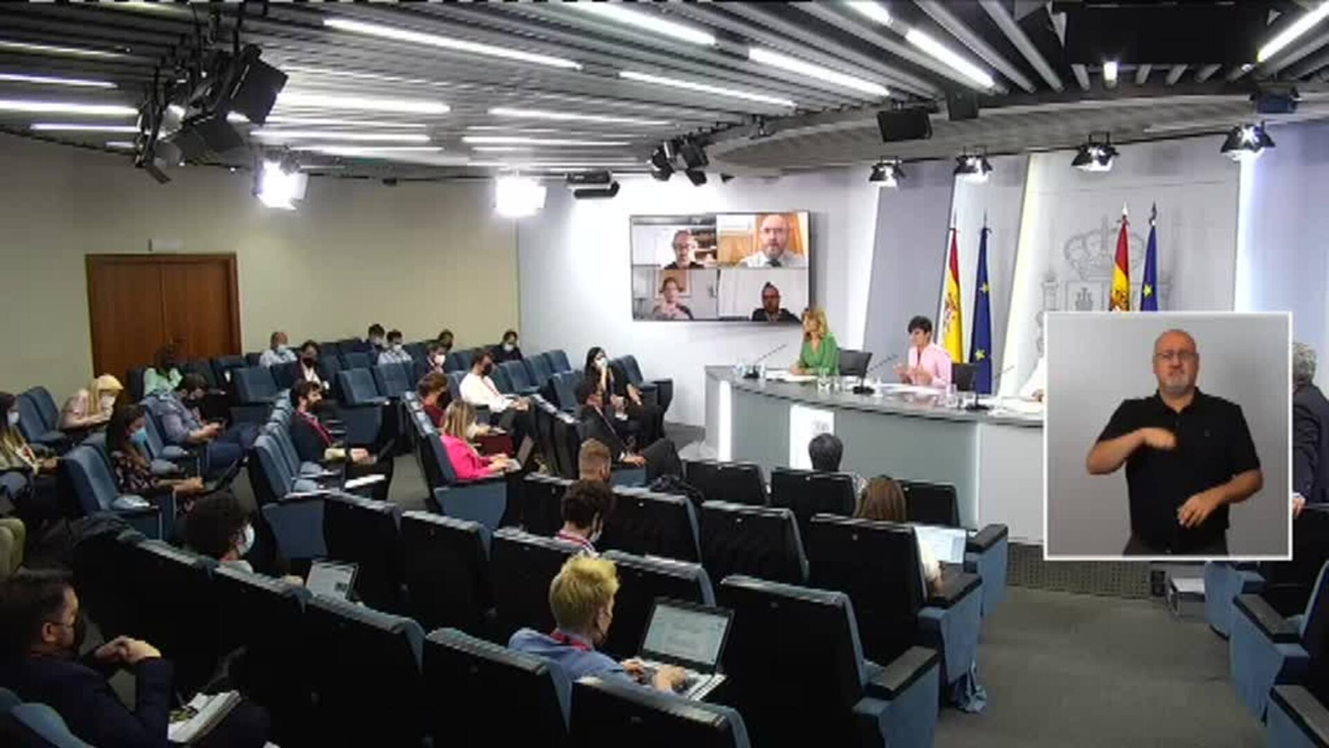 Isabel Rodríguez sobre Cuba: &quot;España es una democracia plena que defiende la democracia y los derechos&quot;