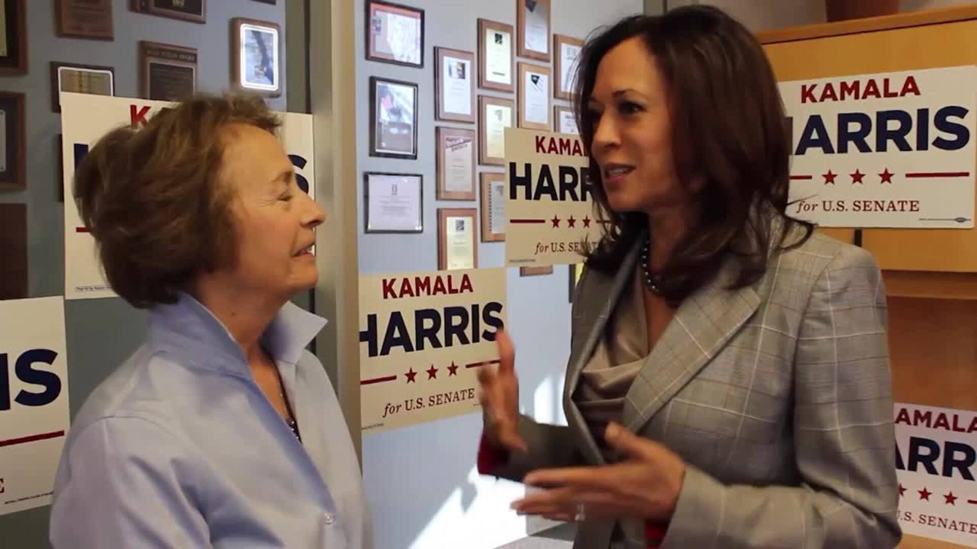 Biden anuncia que Kamala Harris será su compañera de fórmula