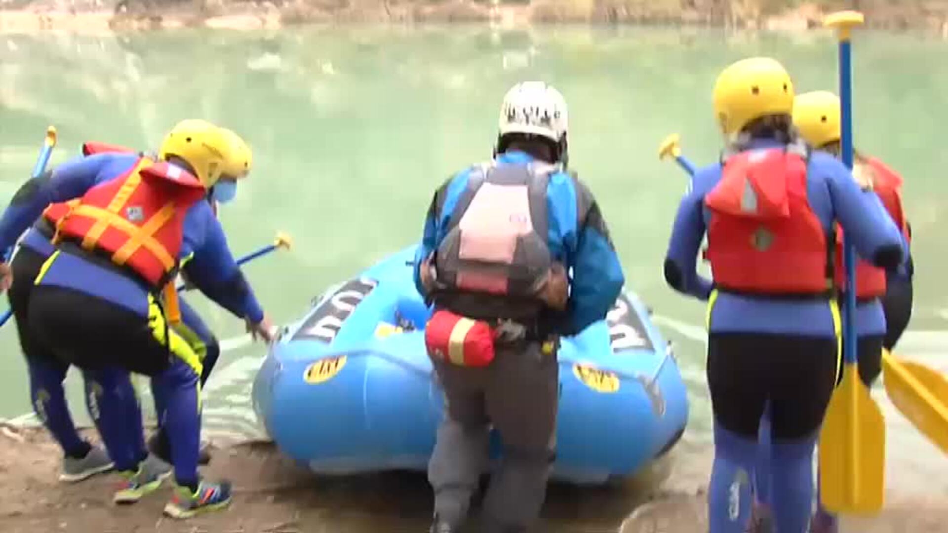Arranca la temporada de aguas bravas