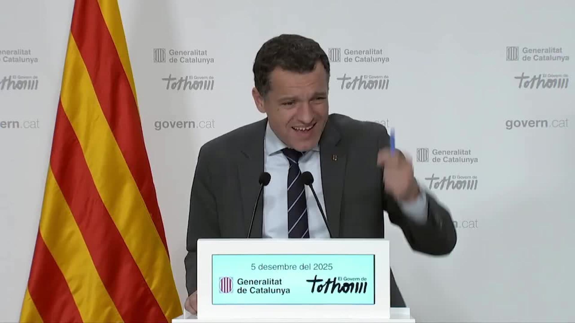 Ordeig llama a no especular sobre el origen de la PPA: "Pido prudencia"