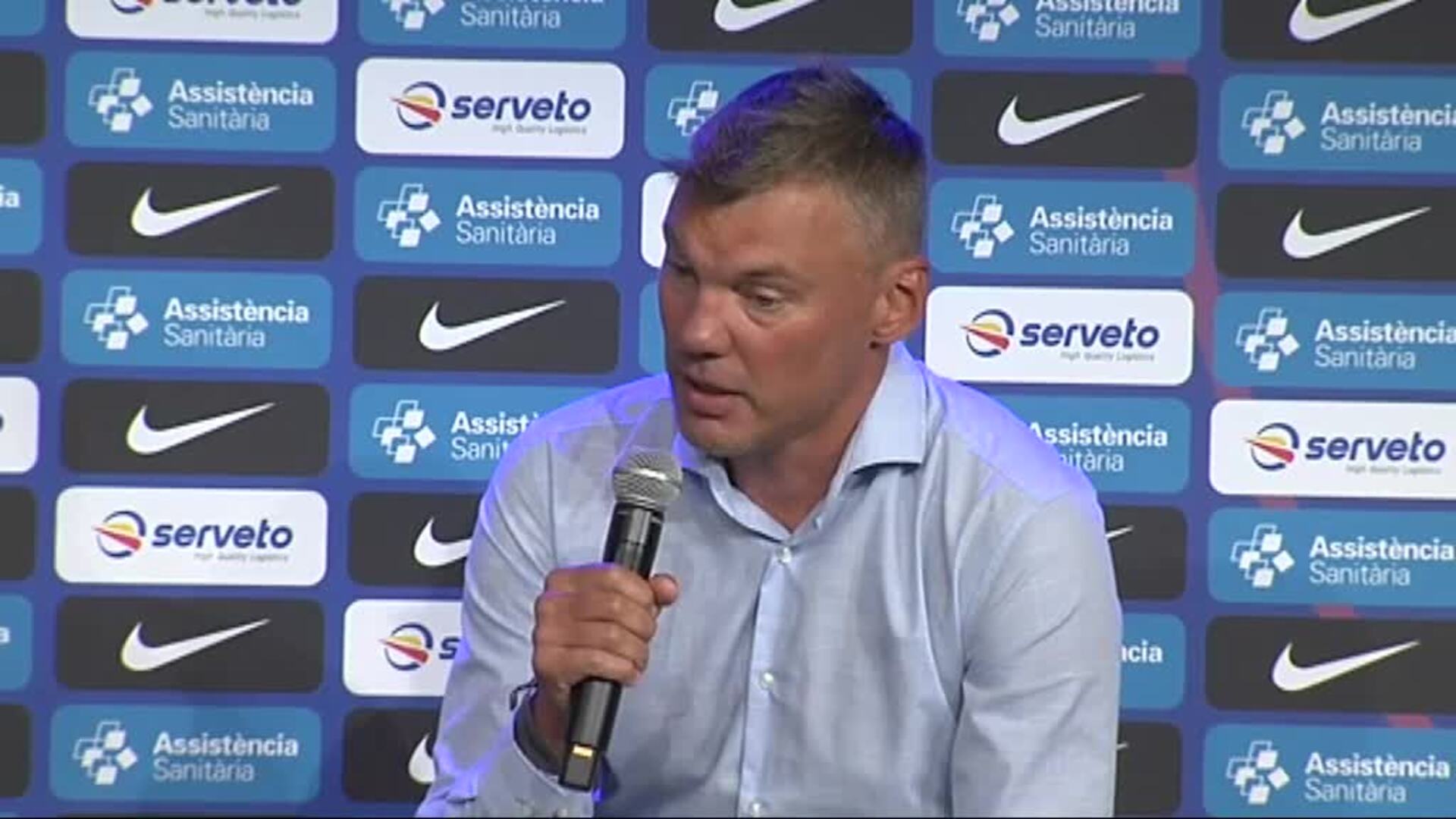 Jasikevicius: &quot;Tengo un gran cariño por Pau, no nos iría mal, supungo&quot;